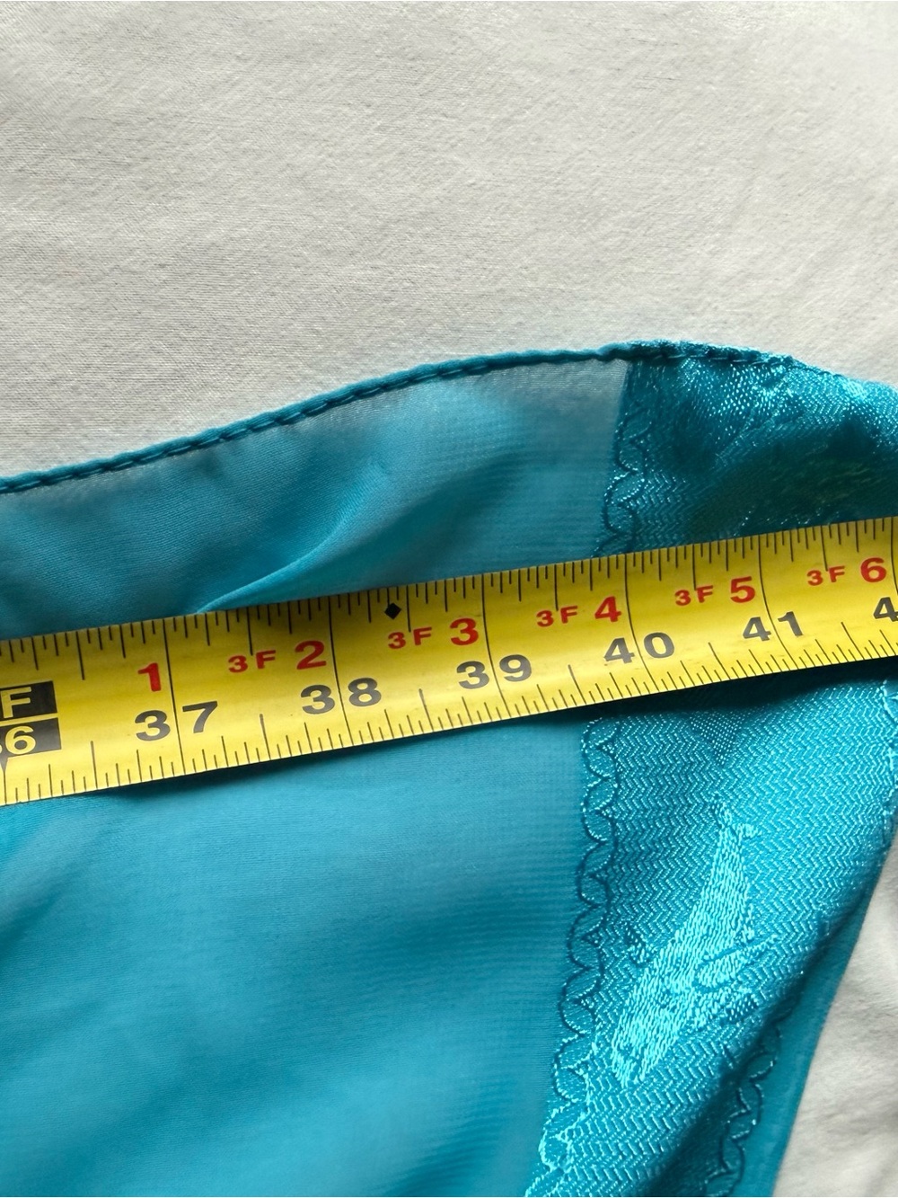 Turquoise Dolphin Sheer Beach Scarf Wrap Sarong Shawl 70x42 Resort - Picture 4 of 6